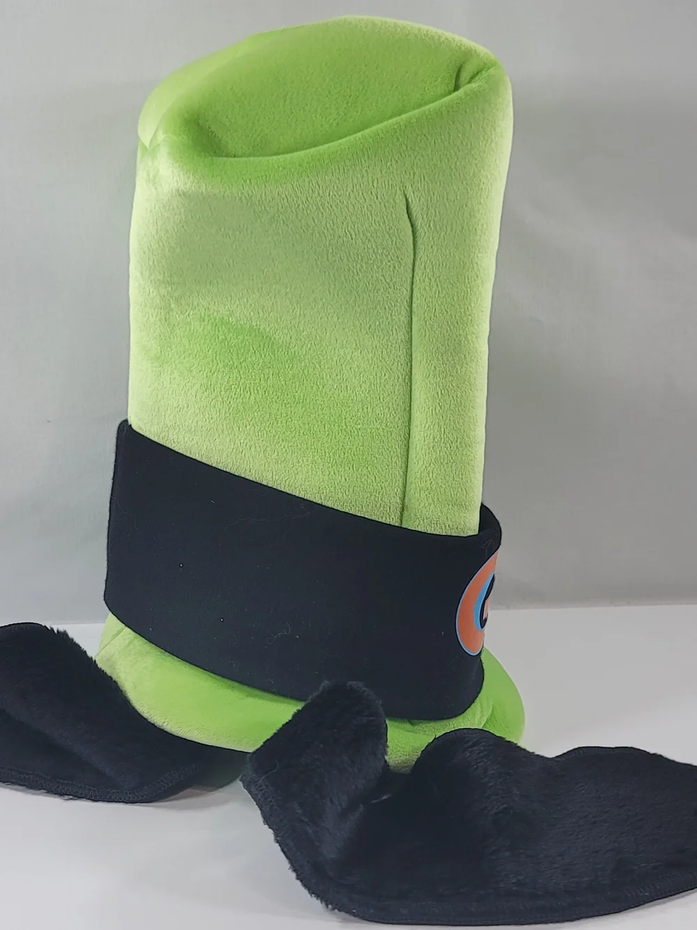 Walt Disney World Adult Men's Goofy Tall Hat Cap Green Floppy Ears Polyester